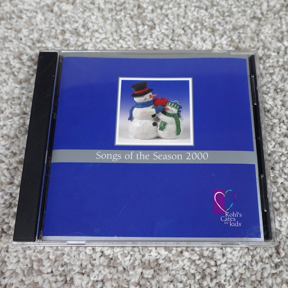 Songs of the Season 2000 CD Kohl's Cares for Kids Holiday Compilation